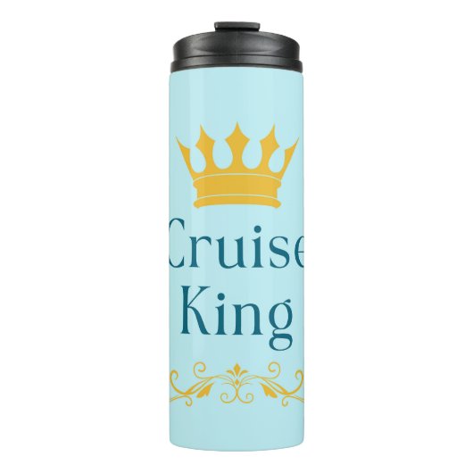 Bouteilles Isothermes Cruise King (Devant)