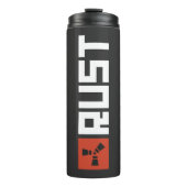 Bouteilles Isothermes CRWC Bannière RUST (Devant)
