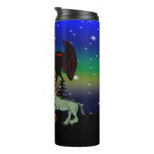 Bouteilles Isothermes Cryptides, Bigfoot, Sasquatch, Mothman, Alien, OVN (Tourné sur la droite)