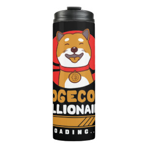 Bouteilles Isothermes Crypto DogeCoin Millionaire Chargement