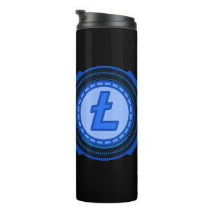 BOUTEILLES ISOTHERMES CRYPTO-MONNAIE LITECOIN