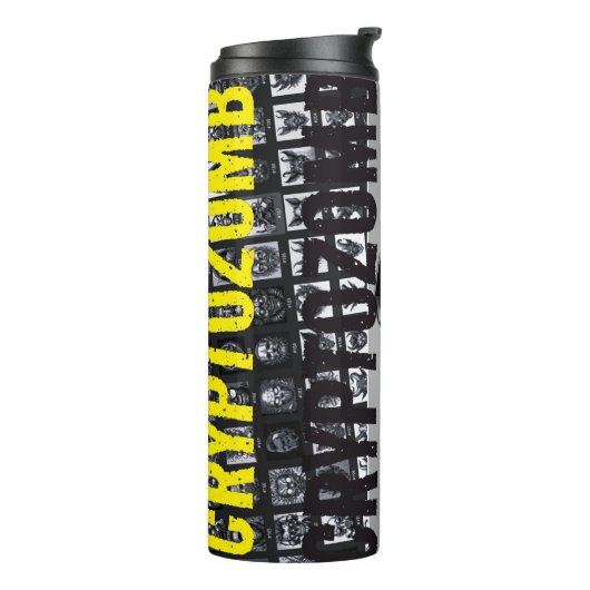 BOUTEILLES ISOTHERMES CRYPTOZOMB (Tourné sur la gauche)