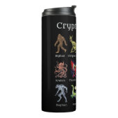 Bouteilles Isothermes Cryptozoologie Cryptid Créatures (Tourné sur la gauche)