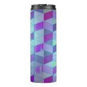 Bouteilles Isothermes Cubes en triangles Motif géométrique (Dos)