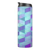 Bouteilles Isothermes Cubes en triangles Motif géométrique (Tourné sur la droite)