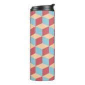 Bouteilles Isothermes Cubes rétro (Tourné sur la gauche)