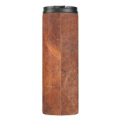 Bouteilles Isothermes cuir marron abstrait texture fond cuir, t (Dos)