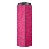 Bouteilles Isothermes Cuir rose peau texture cuir (Dos)