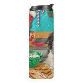 Bouteilles Isothermes Cuisine de vacances Havanaise : Noël festif (Tourné sur la gauche)