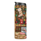 Bouteilles Isothermes Cuisine de vacances pour spitz finlandais : Noël f (Tourné sur la droite)