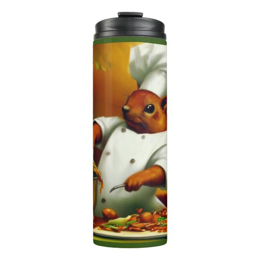 Bouteilles Isothermes Cuisine d'écureuil (Devant)