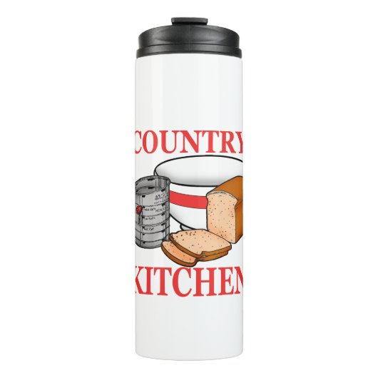 Bouteilles Isothermes cuisine du pays (Devant)