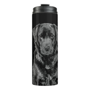 Bouteilles Isothermes Cuisine Labrador Chien noir Chien Chien Chien Chie