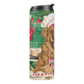 Bouteilles Isothermes Cuisine rétritrice de la baie de Chesapeake : Noël (Tourné sur la gauche)