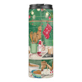 Bouteilles Isothermes Cuisine rétritrice de la baie de Chesapeake : Noël (Dos)