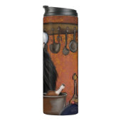 Bouteilles Isothermes Cuisinier afghan (Tourné sur la droite)