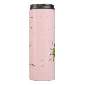 Bouteilles Isothermes Culbuteur atomique iconique rose de courant (Dos)