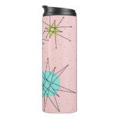 Bouteilles Isothermes Culbuteur atomique iconique rose de courant (Tourné sur la droite)