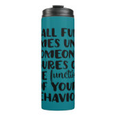 Bouteilles Isothermes Culbuteur d'amusement et de comportement de jeux (Devant)