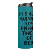 Bouteilles Isothermes Culbuteur d'amusement et de comportement de jeux (Tourné sur la gauche)