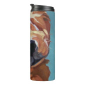 Bouteilles Isothermes Culbuteur de chiot de golden retriever (Tourné sur la droite)