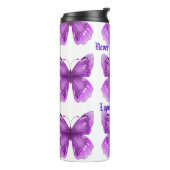 Bouteilles Isothermes Culbuteur de conscience de lupus (Tourné sur la gauche)