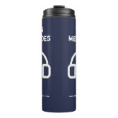 Bouteilles Isothermes Culbuteur de courant ascendant de Mercedes (Devant)