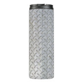 Bouteilles Isothermes Culbuteur de courant ascendant de plat de diamant (Dos)