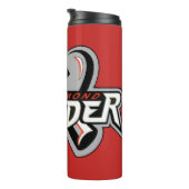 Bouteilles Isothermes Culbuteur de courant ascendant de tonnerre (Tourné sur la droite)