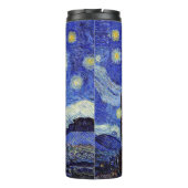 Bouteilles Isothermes Culbuteur de courant ascendant de Van Gogh de nuit (Dos)