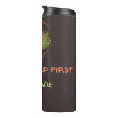 Bouteilles Isothermes Culbuteur de fleur (Tourné sur la droite)