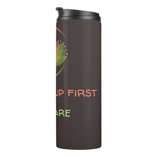 Bouteilles Isothermes Culbuteur de fleur (Tourné sur la droite)