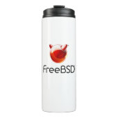 Bouteilles Isothermes Culbuteur de FreeBSD (Devant)