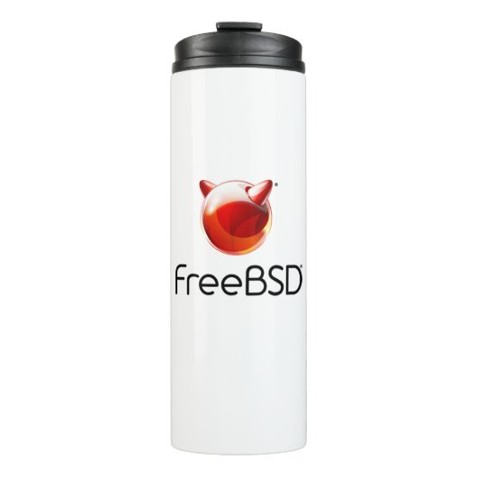 Bouteilles Isothermes Culbuteur de FreeBSD (Devant)