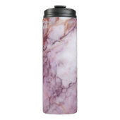 Bouteilles Isothermes Culbuteur de marbre rose (Devant)