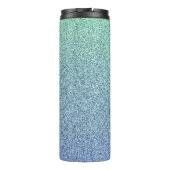 Bouteilles Isothermes Culbuteur de parties scintillantes de sirène (Dos)