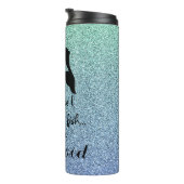 Bouteilles Isothermes Culbuteur de parties scintillantes de sirène (Tourné sur la droite)