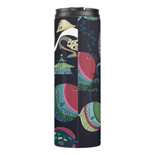 Bouteilles Isothermes Culbuteur de poissonnerie (Dos)