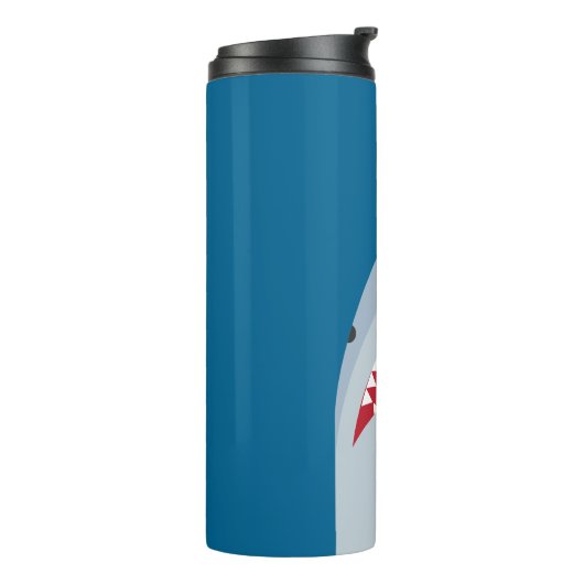 Bouteilles Isothermes Culbuteur de requin (Tourné sur la gauche)