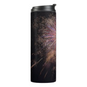 Bouteilles Isothermes Culbuteur fait sur commande de monogramme de feux (Tourné sur la gauche)