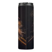 Bouteilles Isothermes Culbuteur fait sur commande de monogramme de feux (Dos)
