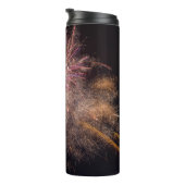 Bouteilles Isothermes Culbuteur fait sur commande de monogramme de feux (Tourné sur la droite)