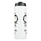 Bouteilles Isothermes Culbuteur fait sur commande de noms et de date (Devant)