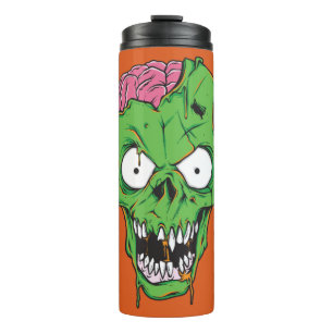 Bouteilles Isothermes Culbuteur fait sur commande de zombi de nom et de