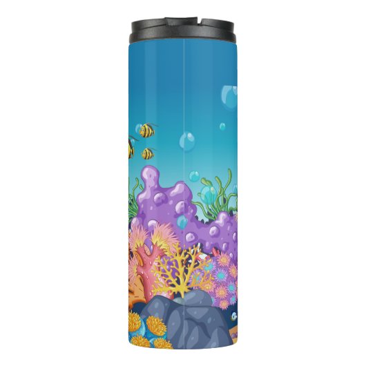 Bouteilles Isothermes Culbuteur nommé fait sur commande de plongeur (Dos)