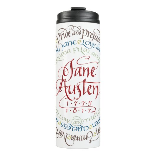 Bouteilles Isothermes Culbuteur thermique - drames de période de Jane (Devant)