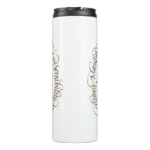 Bouteilles Isothermes Culbuteur thermique - drames de période de Jane (Dos)