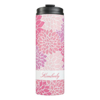 Bouteilles Isothermes Culbuteur thermique fait sur commande de fleurs