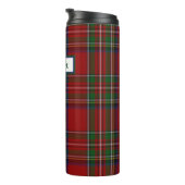 Bouteilles Isothermes Culbuteur thermique fait sur commande de plaid (Tourné sur la droite)