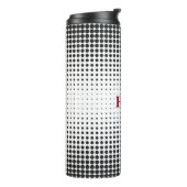Bouteilles Isothermes Culbuteur thermique fait sur commande de points (Tourné sur la gauche)